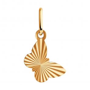 Золотая подвеска Diamant 51-130-02077-1 фото