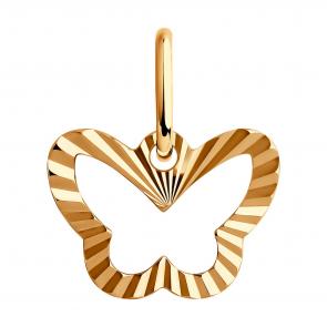 Золотая подвеска Diamant 51-130-02080-1 фото