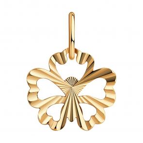 Золотая подвеска Diamant 51-130-02081-1 фото