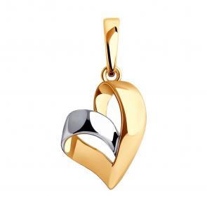 Золотая подвеска Diamant 51-130-02203-1 фото