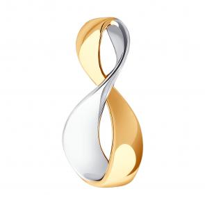 Золотая подвеска Diamant 51-130-02220-1 фото