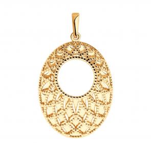 Золотая подвеска Diamant 51-130-02361-1 фото