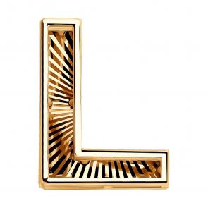 Золотая подвеска SOKOLOV 51-130-02993-1 фото