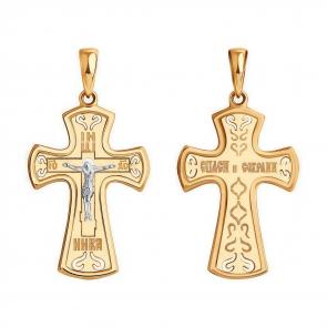 Золотая подвеска Diamant 51-131-00960-1 фото