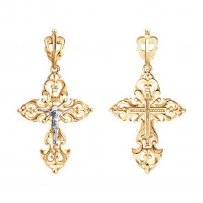 Золотая подвеска Diamant 51-131-01376-1 фото