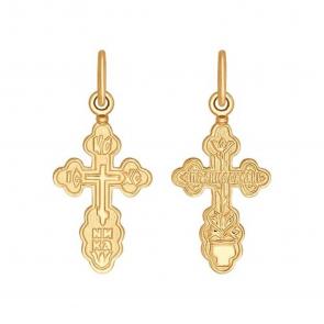 Золотая подвеска Diamant 51-131-01378-1 фото