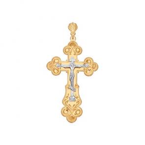 Золотая подвеска Diamant 51-131-01387-1 фото