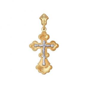 Золотая подвеска Diamant 51-131-01390-1 фото