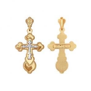 Золотая подвеска Diamant 51-131-01394-1 фото