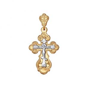 Золотая подвеска Diamant 51-131-01396-1 фото