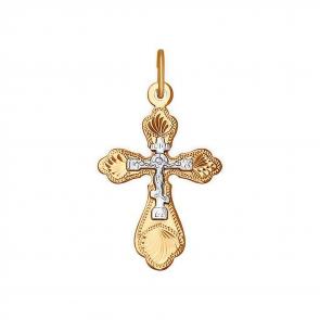 Золотая подвеска Diamant 51-131-01400-1 фото