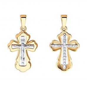 Золотая подвеска Diamant 51-131-01402-1 фото