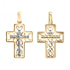 Золотая подвеска SOKOLOV 51-131-01434-1 фото