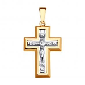 Золотая подвеска Diamant 51-131-02514-1 фото