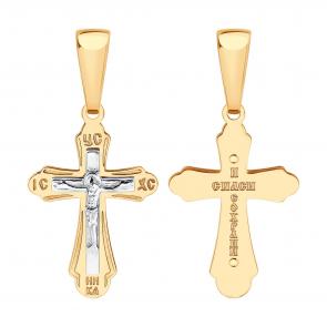 Золотая подвеска Diamant 51-131-02792-1 фото