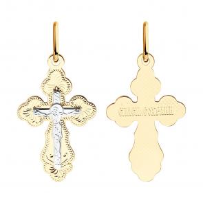 Золотая подвеска Diamant 51-131-02830-1 фото