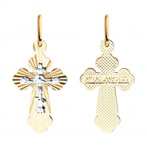 Золотая подвеска Diamant 51-131-02832-1 фото