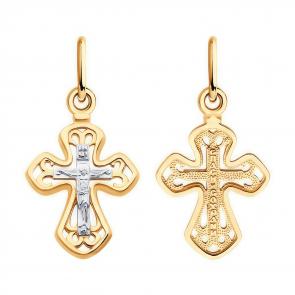 Золотая подвеска Diamant 51-131-02833-1 фото