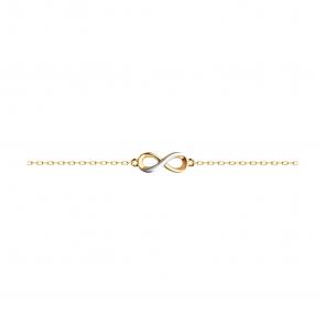 Золотой браслет Diamant 51-150-00749-1 фото