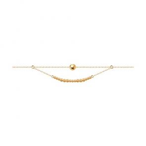 Золотой браслет Diamant 51-150-01177-1 фото