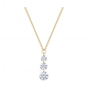 : Колье из золота с фианитами 51-170-00494-1 фото