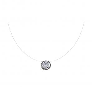 Колье на леске Diamant с фианитом 51-170-01195-2 фото