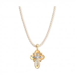 Золотое колье Diamant 51-170-01273-1 фото