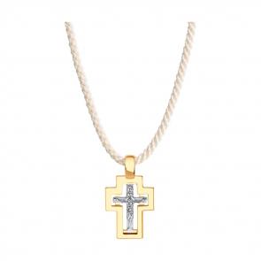 Золотое колье Diamant 51-170-01278-1 фото