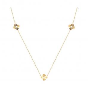 Золотое колье Diamant 51-170-02708-1 фото