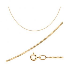 Золотая цепь плетение Панцирное Diamant 51-180-02035-1 фото