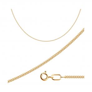 Золотая цепь плетение Панцирное Diamant 51-180-02040-1 фото