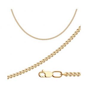 Золотая цепь плетение Нонна Diamant 51-180-06035-1 фото