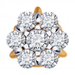 Золотая подвеска Diamant с бриллиантом 51-230-02270-1 фото