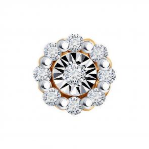 Золотая подвеска Diamant с бриллиантом 51-230-02939-1 фото
