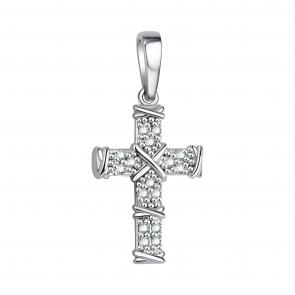 Серебряная подвеска TALANT с фианитом 51-72-0001-15385 фото