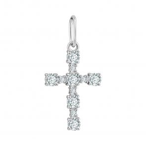 Серебряная подвеска TALANT с фианитом 51-72-0001-29331 фото