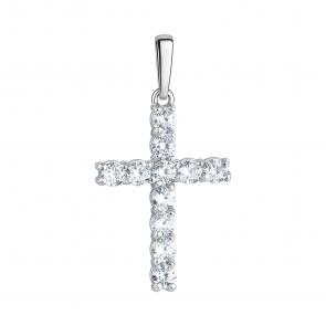 Серебряная подвеска TALANT с фианитом 51-72-0001-29373 фото