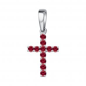 Серебряная подвеска TALANT с фианитом 51-72-0002-29360 фото