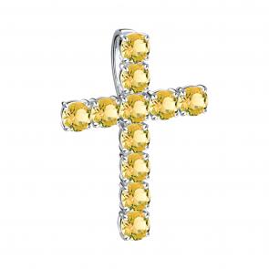 Серебряная подвеска TALANT с фианитом 51-72-0005-26831 фото