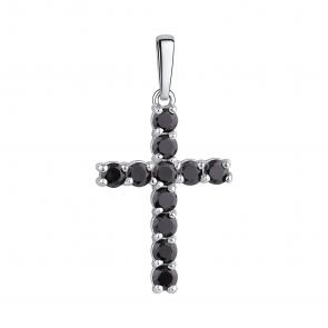 Серебряная подвеска TALANT с фианитом 51-72-0008-29373 фото