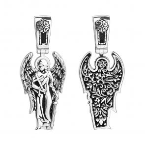 Серебряная подвеска-иконка Ангел Хранитель TALANT 51-76-0000-10813 фото