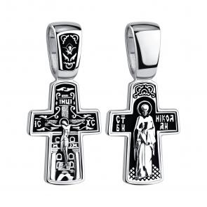 Серебряная подвеска-иконка Святитель Николай Чудотворец TALANT 51-76-0000-15529 фото