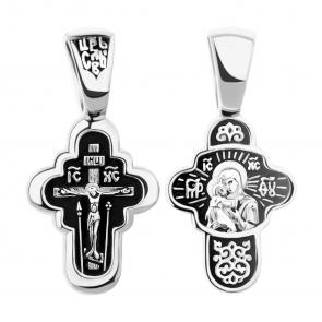 Серебряная подвеска-иконка Божией Матери Владимирская TALANT 51-76-0000-19944 фото