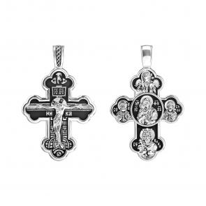 Серебряная подвеска-иконка Донская Божией Матери TALANT 51-76-0000-19950 фото