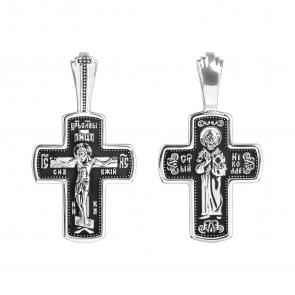 Серебряная подвеска-иконка Святитель Николай Чудотворец TALANT 51-76-0000-28222 фото