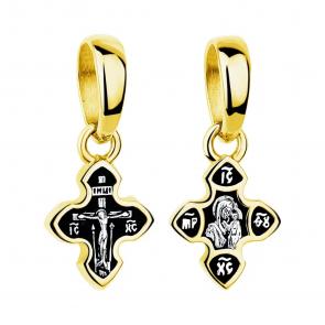 Подвеска-иконка из лимонного серебра Божия Матерь Казанская TALANT 51-77-0000-19945 фото