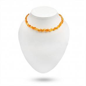 Колье ИП Шавкунов ИН с янтарём 5101006700 фото