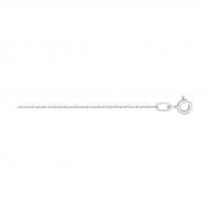 Цепь плетение Якорное из белого золота Diamant 52-180-50030-1 фото