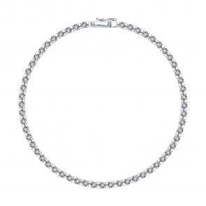 Золотой браслет SOKOLOV с бриллиантом 52-250-00847-1 фото