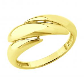 Кольцо из лимонного золота Diamant 53-110-02912-1 фото